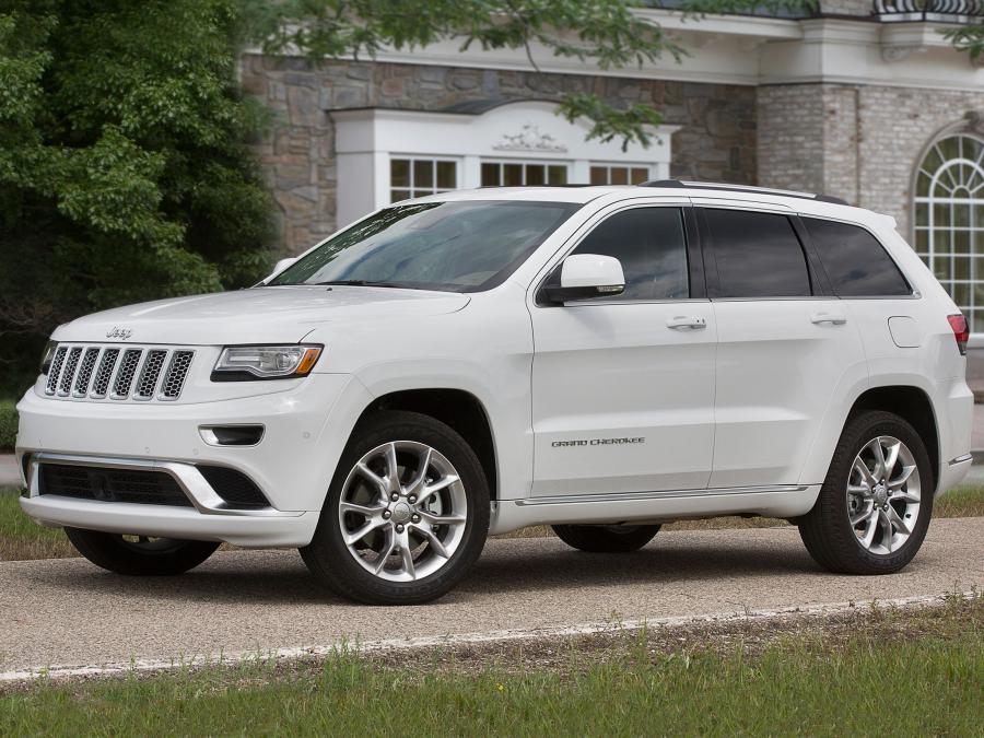 Jeep Grand Cherokee Summit California '2015